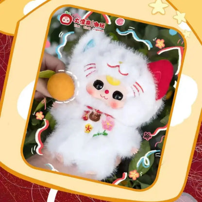 Hot New Baby Three Whose Cat Am I Series Surprise Blind Box Room Decoration Ornaments Backpack Pendant Gift