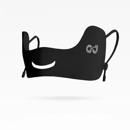 Summer Ice Silk Sunscreen Mask Women Outdoor UV Shade Breathable Golf Mask Hanging Ear Outdoor UPF50+