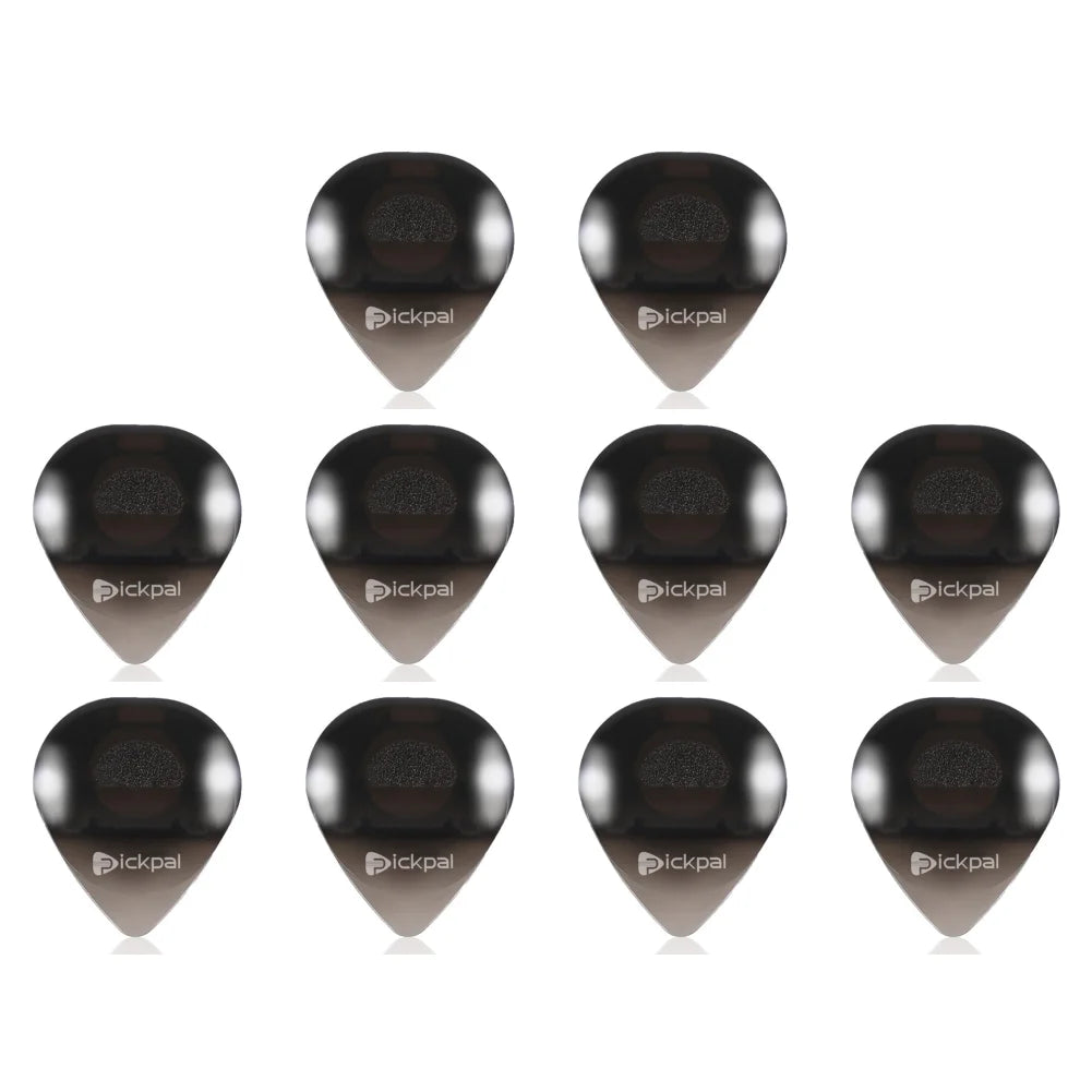 2-10PCS LED Glowing Guitar Pick Replacement Touch Luminous Electric Guitar Pick Plastic Bass Plectrum Glowing Guitar Picks