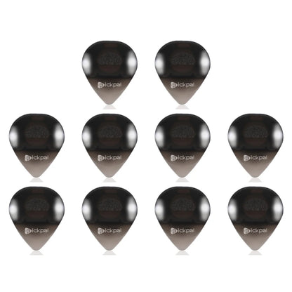 2-10PCS LED Glowing Guitar Pick Replacement Touch Luminous Electric Guitar Pick Plastic Bass Plectrum Glowing Guitar Picks