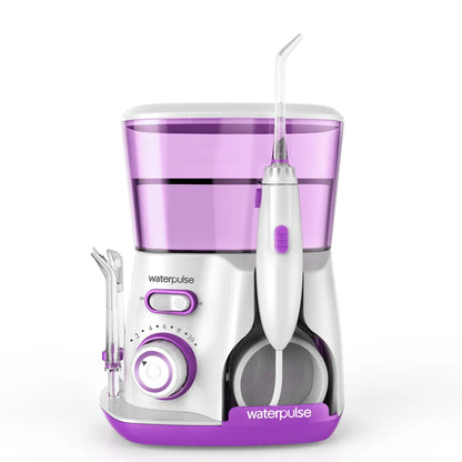 Electric Oral Irrigator Dental Water Jet Flosser Teeth Clean 5pcs Tips Oral Hygiene Dental Flosser Oral Care 800ml Water pick