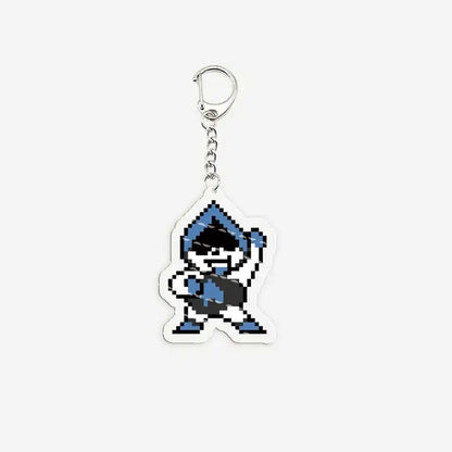Popular Game Deltarune Spamton Susie Ralsei Meme Keychains for Accessories Bag Noelle Spamton KeyringsFans Gifts Gamer Friends
