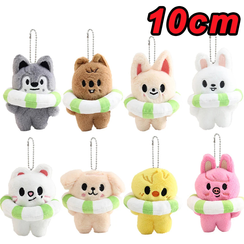 300style Skzoo Plush Toy Kawaii Kpop Plush Skzoo Stray Wolf Plush Cartoon Stuffed Animal Doll Kawaii Companion Toy Children Gift