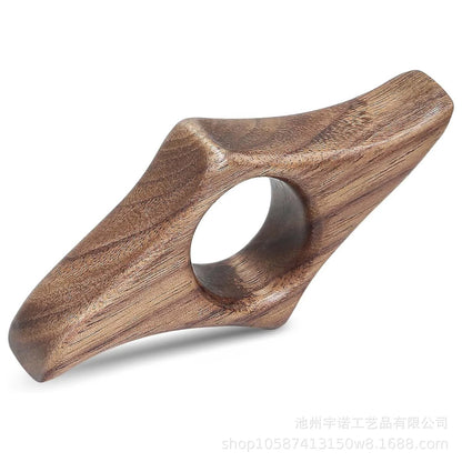 1 wooden pet cat reading bookmark Bookmark ring  Page guide marker Marking symbol Bookmark page holder Learning supplies