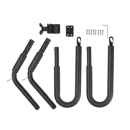 Surfboard Bike Rack Bicycle Surfing Board Carrier Rack Surfboard Holder Wakeboard Bike-Side Holder For Various Types of Bikes
