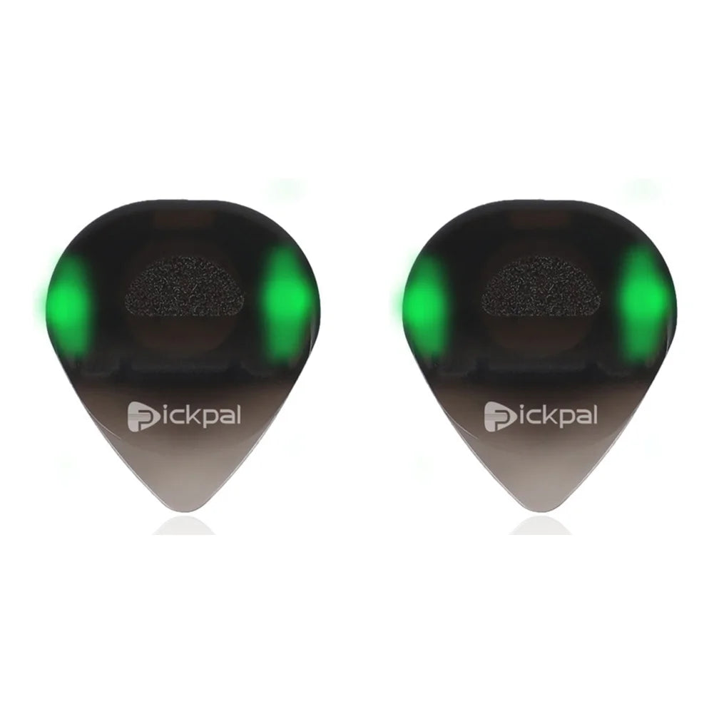 2-10PCS LED Glowing Guitar Pick Replacement Touch Luminous Electric Guitar Pick Plastic Bass Plectrum Glowing Guitar Picks