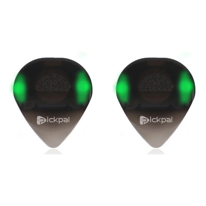 2-10PCS LED Glowing Guitar Pick Replacement Touch Luminous Electric Guitar Pick Plastic Bass Plectrum Glowing Guitar Picks