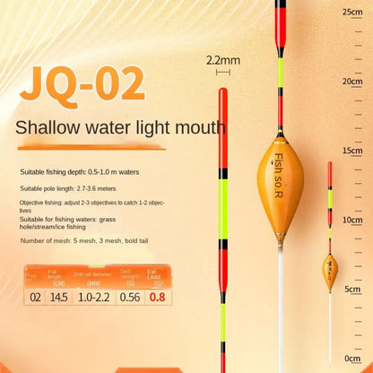 Superfine Fishing Floats Rock Fishing Workmanship Freshwater Floaters Dual-purpose Sea Fishing Fishing Tackle
