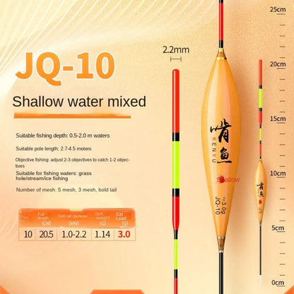 Superfine Fishing Floats Rock Fishing Workmanship Freshwater Floaters Dual-purpose Sea Fishing Fishing Tackle