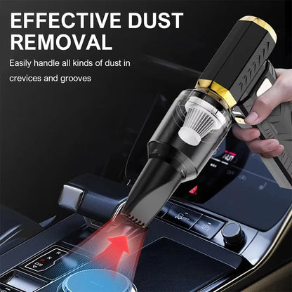 Midea Violent Fan 1000000RPM 2in1 Super Powerful Air Blower Vacuum Blowing Suction For Dust Cleaner Brushless Turbo Strong Wind