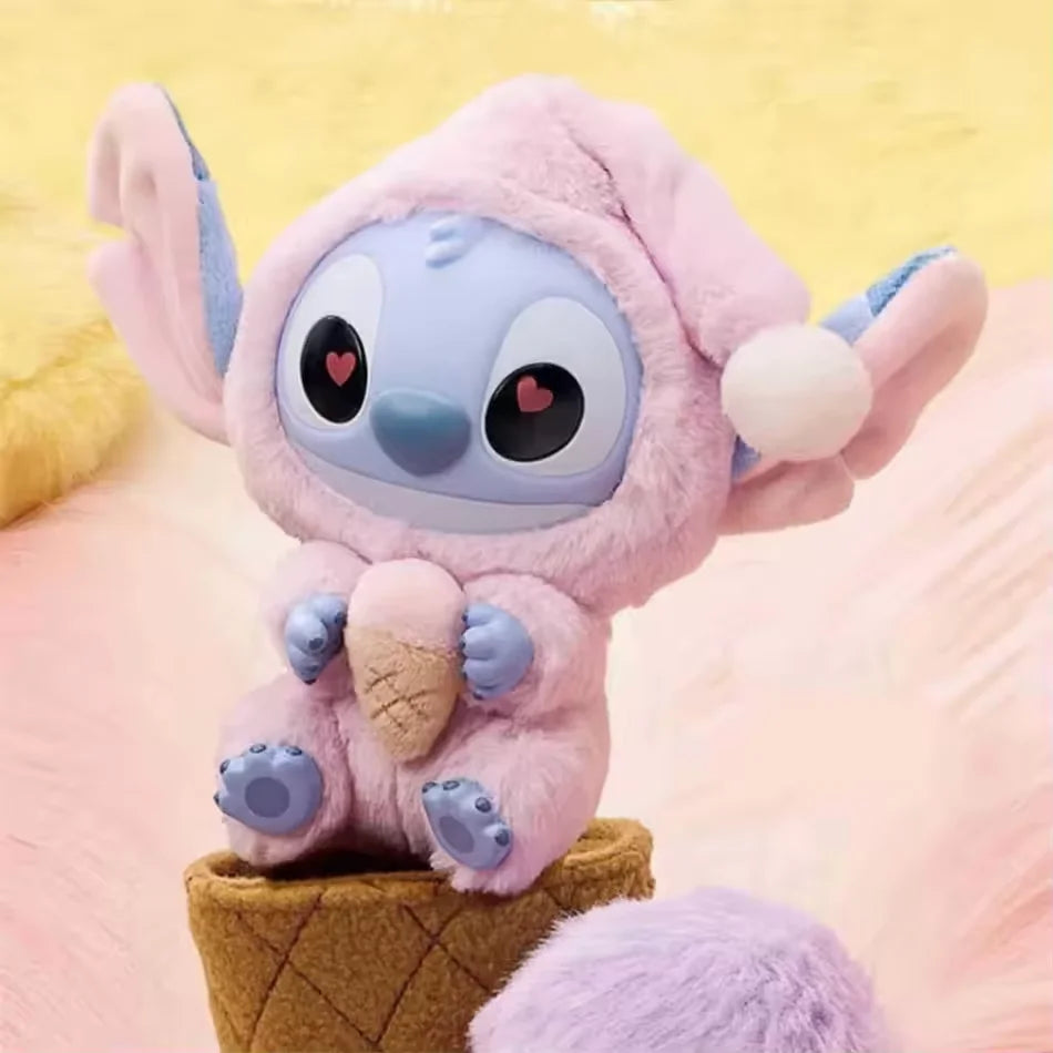 Stitch Has to Take a Bite No Matter How Sleepy It Is GenZ Street Series Mystery Box Funny Diary Mystery Box Children's Toys