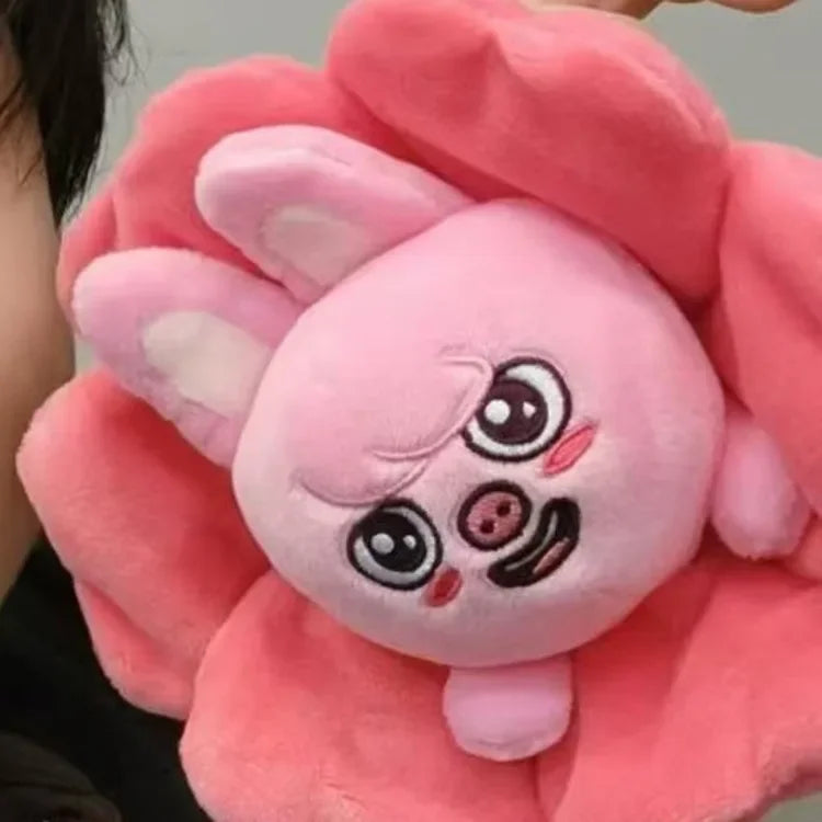 SKZOO Keychain Plush Stray Kids Plush SKZ Doll Wolf Plush Toy  Seoul FM Week Same Cloak Doll Magic School Children Birthday Gift