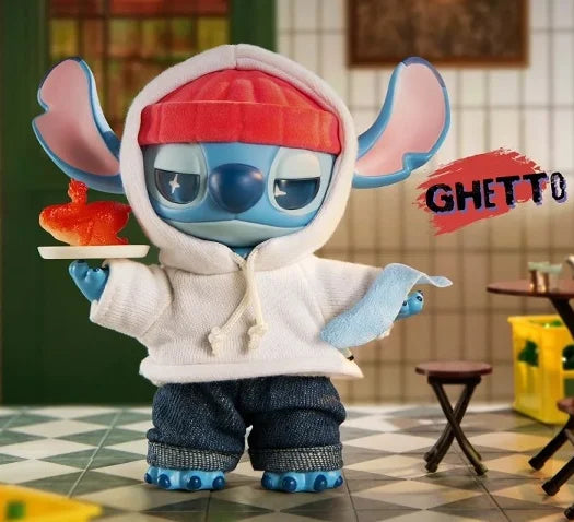 Stitch Has to Take a Bite No Matter How Sleepy It Is GenZ Street Series Mystery Box Funny Diary Mystery Box Children's Toys
