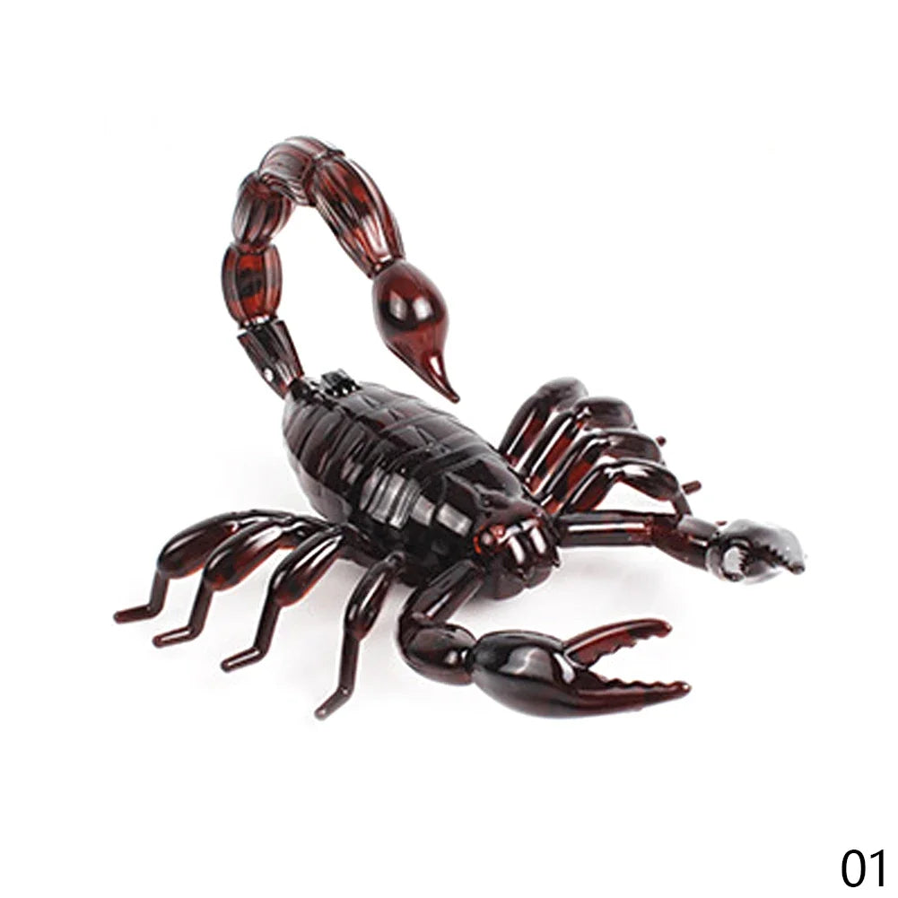 Infrared Remote Control Toy Simulation Insects Scary Snake/Cockroach/Spider/Centipede/Scorpion/Beetle Joke Tricky Toys for Kids