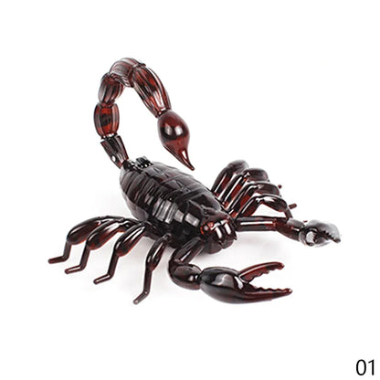 Infrared Remote Control Toy Simulation Insects Scary Snake/Cockroach/Spider/Centipede/Scorpion/Beetle Joke Tricky Toys for Kids