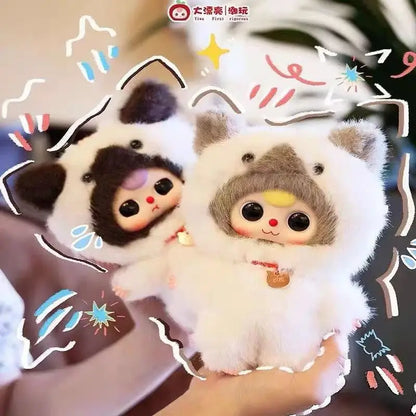 Hot New Baby Three Whose Cat Am I Series Surprise Blind Box Room Decoration Ornaments Backpack Pendant Gift