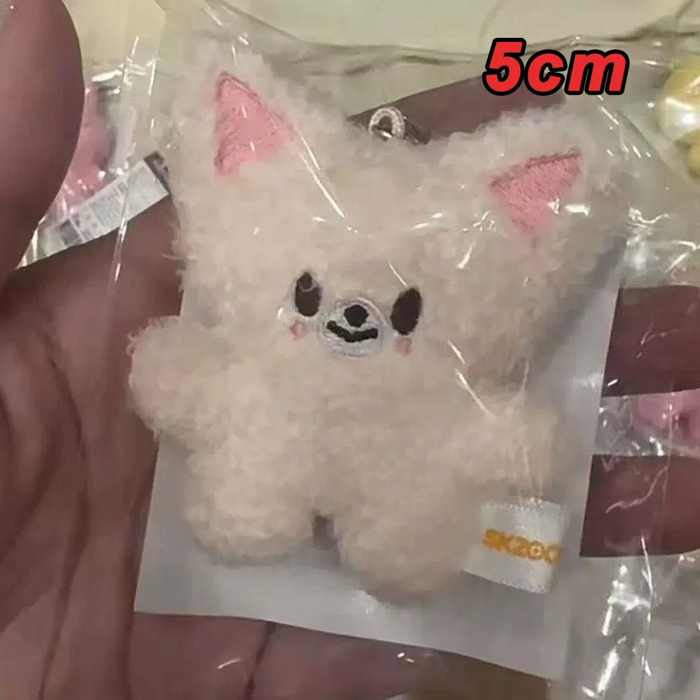 300style Skzoo Plush Toy Kawaii Kpop Plush Skzoo Stray Wolf Plush Cartoon Stuffed Animal Doll Kawaii Companion Toy Children Gift