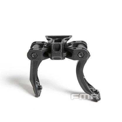 FMA Nylon J Arm Mount Bracket NVG Bridge Mount for Dummy AN/PVS14 Single or Dual Night Vision Model