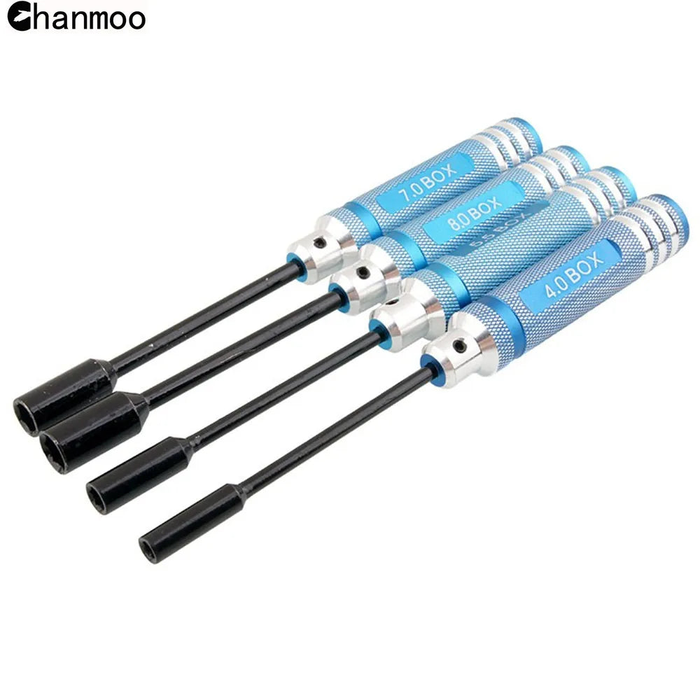 Universal H1.5/2.0/2.5/3.0mm Handle Allen Hex Screwdriver Key Driver Tools for RC Car Tamiya HPI HSP Traxxas Losi Axial Kyosho