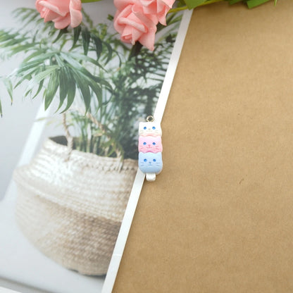 Cute Cartoon Cat Frog Charms for Earring Bracelets Jewelry Making DIY Pendants Wholesale Bulk