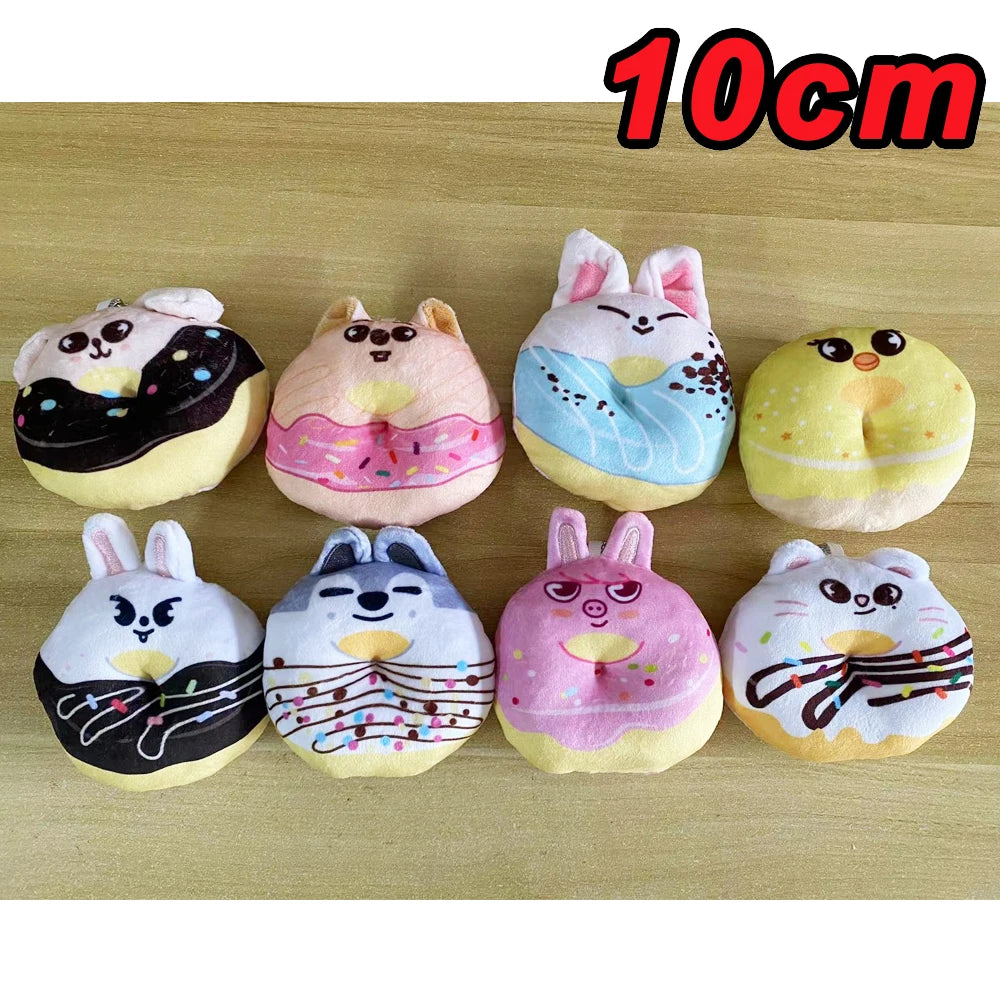 300style Skzoo Plush Toy Kawaii Kpop Plush Skzoo Stray Wolf Plush Cartoon Stuffed Animal Doll Kawaii Companion Toy Children Gift