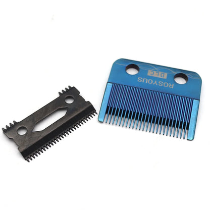 Professional Hair Clipper Accessories for Madeshow/WAHL/MRD/Gamma/SC/JRL KM-90-4 DLC FADE Special Blade Replacement Cutter Head