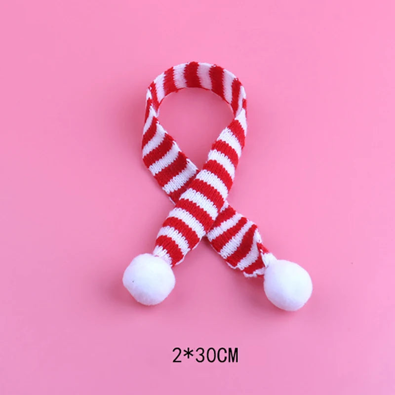 5PCS/lot Mini Handmade Small Knitting Hat For DIY Dolls Decoration Phone Case Decoration 3.5CM