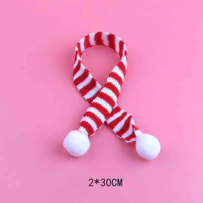 5PCS/lot Mini Handmade Small Knitting Hat For DIY Dolls Decoration Phone Case Decoration 3.5CM