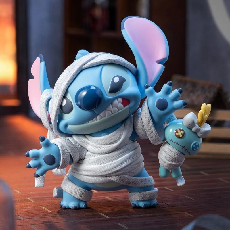 Stitch Has to Take a Bite No Matter How Sleepy It Is GenZ Street Series Mystery Box Funny Diary Mystery Box Children's Toys