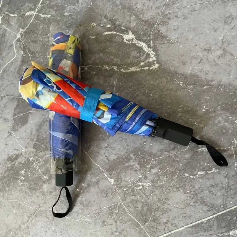 PAW Patrol Umbrellas for Children Cartoon Manual Umbrella Rain Gear Accessories Kawaii Chase Folding Umbrellas Boys Girls Gifts