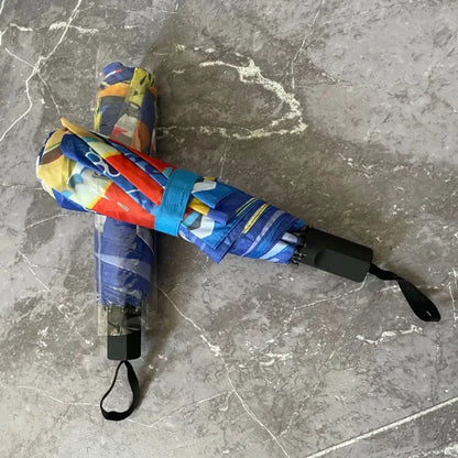 PAW Patrol Umbrellas for Children Cartoon Manual Umbrella Rain Gear Accessories Kawaii Chase Folding Umbrellas Boys Girls Gifts