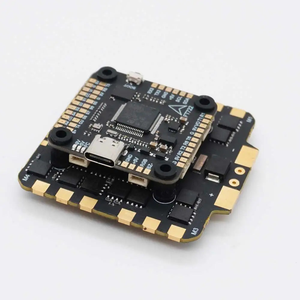 F405 F7 F722 Flight Controller  + 60A 80A 4in1 BLheli_S ESC Stacks 30.5*30.5mm For 7in 8in 10in 13in Frame RC FPV Racer Drone
