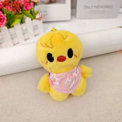 SKZOO Keychain Plush Stray Kids Plush SKZ Doll Wolf Plush Toy  Seoul FM Week Same Cloak Doll Magic School Children Birthday Gift