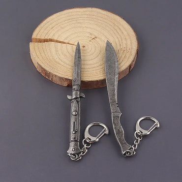 the last of us Keychain Joel Ellie Army Knife Zinc Alloy Pendant Video The Last Of Us For Boyfriend Fans Gift Bag Pendant