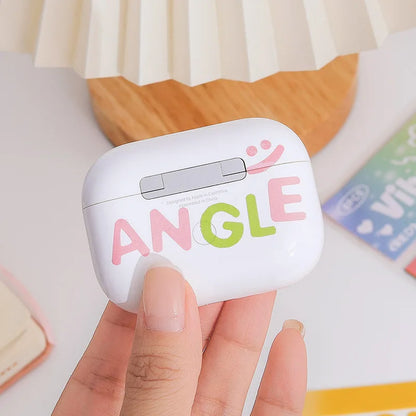 2Style 8Pcs/pack vibrant letters waterproof PET cut film handbook stickers English handbook material painting creative stickers