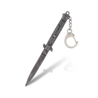 the last of us Keychain Joel Ellie Army Knife Zinc Alloy Pendant Video The Last Of Us For Boyfriend Fans Gift Bag Pendant
