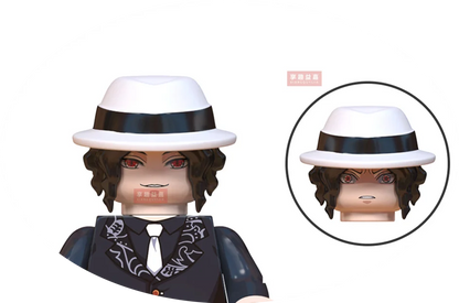 WM blocks 6116 6137 6138 Demon Slayer Tanjirou Nezuko Inosuke Zenitsu Giyuu Rengoku Uzui Tengen anime bricks building blocks