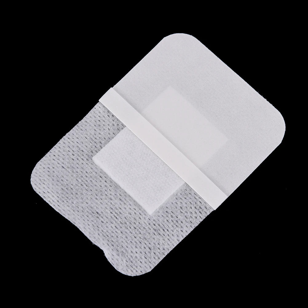 10 Pcs/lot Hypoallergenic Non-woven Medical Adhesive Wound Dressing Band aid Bandage Large Wound First Aid
