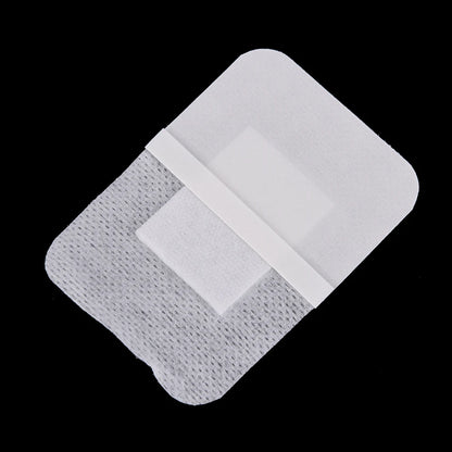 10 Pcs/lot Hypoallergenic Non-woven Medical Adhesive Wound Dressing Band aid Bandage Large Wound First Aid
