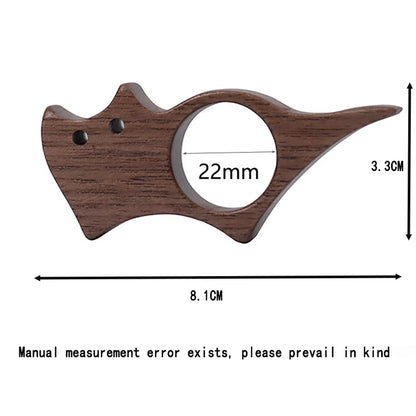 1 wooden pet cat reading bookmark Bookmark ring  Page guide marker Marking symbol Bookmark page holder Learning supplies