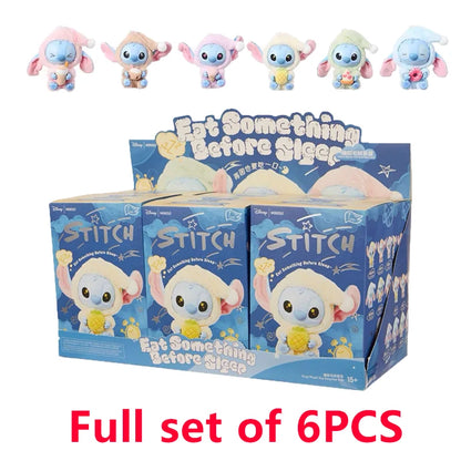 Stitch Has to Take a Bite No Matter How Sleepy It Is GenZ Street Series Mystery Box Funny Diary Mystery Box Children's Toys