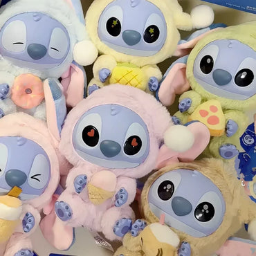 Stitch Has to Take a Bite No Matter How Sleepy It Is GenZ Street Series Mystery Box Funny Diary Mystery Box Children's Toys