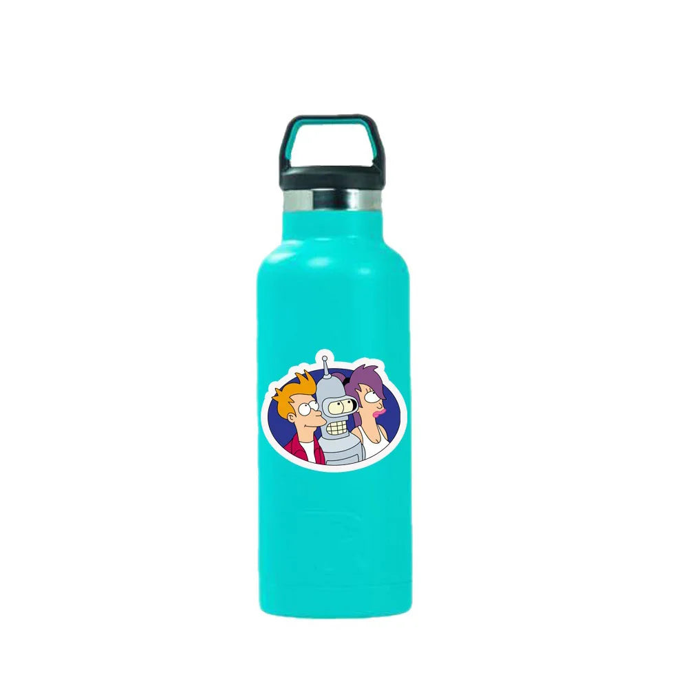 10/30/50pcs American Animation Futurama Stickers Cool Anime Cartoon Graffiti Sticker Decal for Kids Toy Phone Suitcase Scrapbook