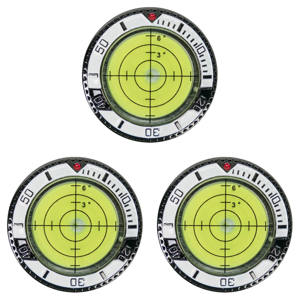 Golf Ball Marker High Precision Golf Slope Putting Level Reading Ball Marker Metal Golf Accessories