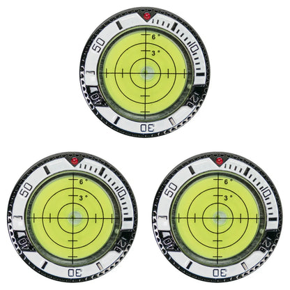 Golf Ball Marker High Precision Golf Slope Putting Level Reading Ball Marker Metal Golf Accessories