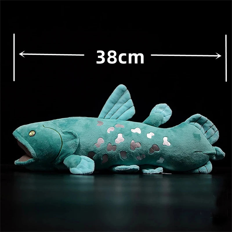Soft  Isopod Octopus Fish Stuffed Toys Realistic Aquarium Sea Animals Manta Nautilus Goblin Shark Plush Toy Gifts