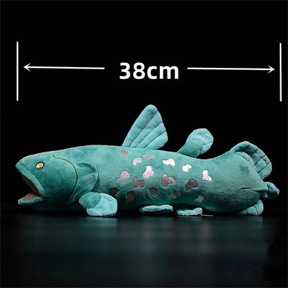 Soft  Isopod Octopus Fish Stuffed Toys Realistic Aquarium Sea Animals Manta Nautilus Goblin Shark Plush Toy Gifts