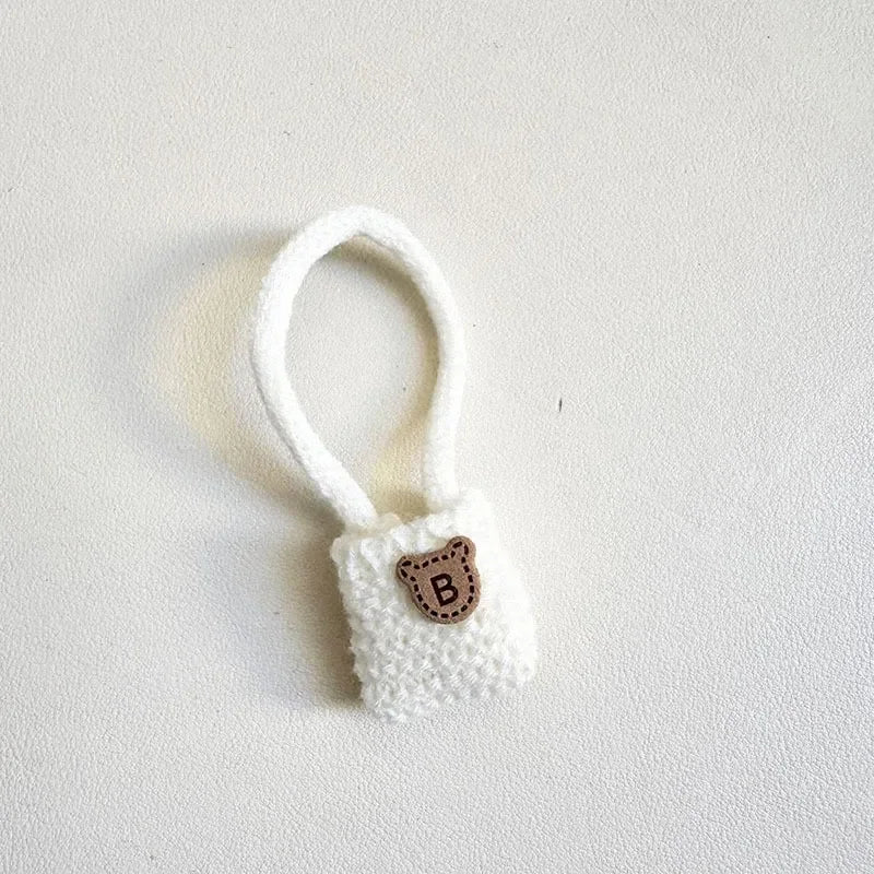 Labubu 3.0 Big into Energy Series Clothes  Labubu Bear Sweater Flanged hat Set Combining fashion & cuteness Labubu Ropa[no doll]