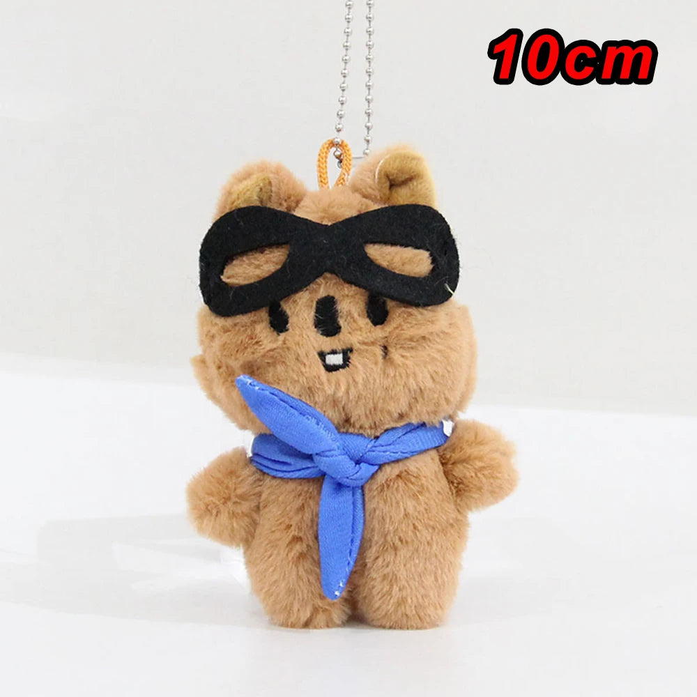 300style Skzoo Plush Toy Kawaii Kpop Plush Skzoo Pencil Case Stray Wolf Plush Cartoon Stuffed Animal Doll Toy Children Gift