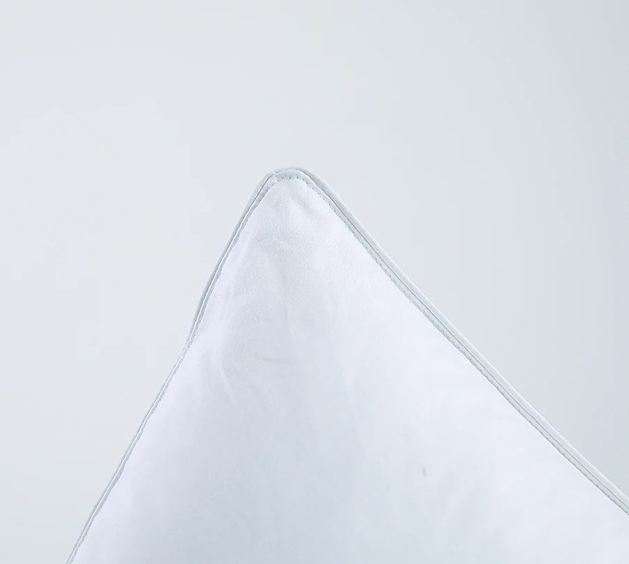 1 piece pillow 50x65/50x70/50x75/50x90cm 100% cotton duck feather pillow bed pillow fiiling insert